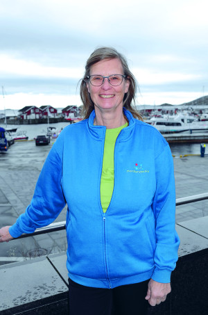 KURSKOMIT&Eacute;LEDER: Det er spennende &aring; h&oslash;ste erfaringer med nye kursmodeller som hybrid kurs B, sier kurskomiteleder Barbara&hellip;