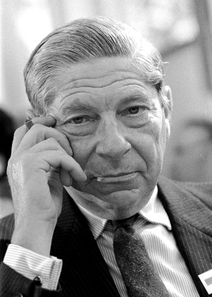 Figur 1 Arthur Koestler. Foto: Lars Nyberg, Expressen/NTB