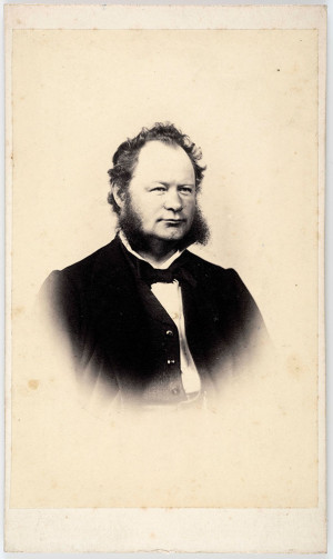 Figur 1 Jonas Collin Boye. Foto: Johan Rostad, via NTNU Universitetsbiblioteket / CC BY-SA 4.0