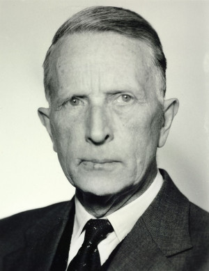 Figur 5 Johan Kloster. Foto fra 1960, Kjell Lund Hvoslef/Hvoslef Foto AS, AAA.PA-2425.8519, arkiv Aust-Agder museum og arkiv&hellip;