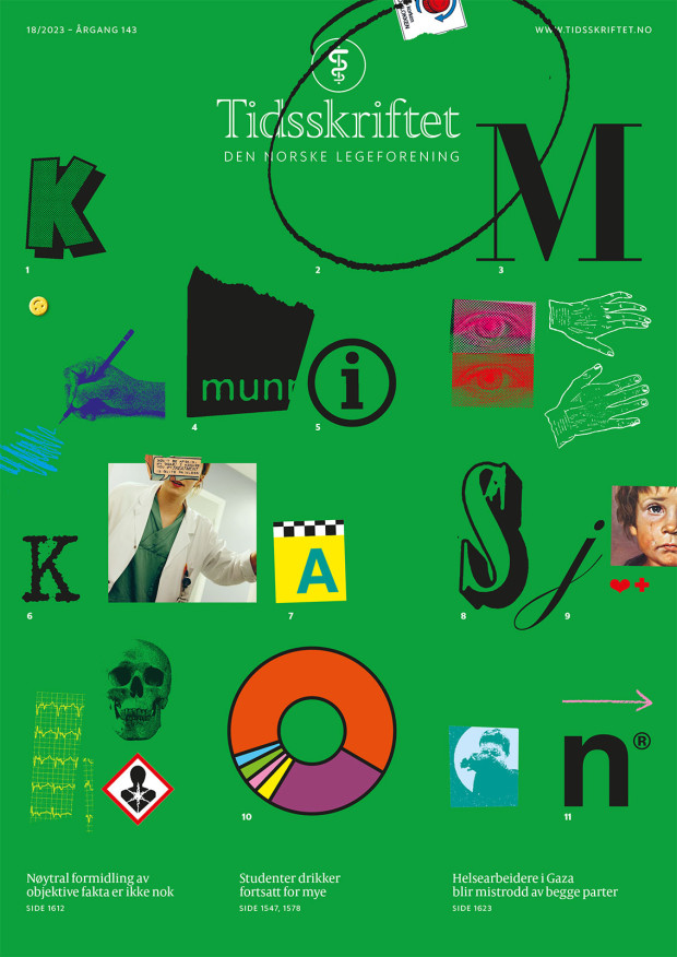 Forside, utgave 18 2023