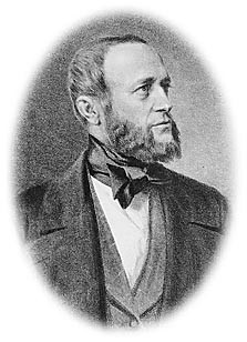  Figur 1    Johann Friedrich Dieffenbach var den f&oslash;rste som opererte strabisme