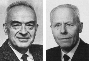  Figur 1    To av forgrunnsfigurene innen sosialmedisinen da faget ble etablert som eget universitetsfag i Norge i 1951,&hellip;