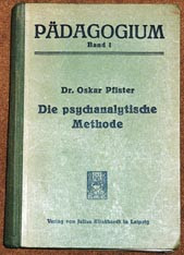 Faksimile av Oskar Pfisters P&auml;dagogium, 1924, bygd p&aring; Die psychoanalytische Methode. Eine erfahrungswissenschaftlich&hellip;