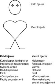 Figur 4   Helseutdanningens to m&aring;l
