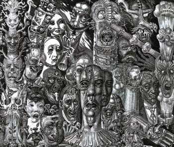 Figur 5  Eduard Wiiralt. Helvete, 1930&thinsp;&ndash;&thinsp;32 (23)