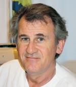 Rolf Kirschner, leder for Legeforeningens kvalitetsforbedringsutvalg. Foto L.B. Johannessen