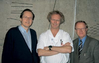 Erik Taub&oslash;ll, Espen Dietrichs og Leif Gjerstad var blant foreleserne p&aring; det &aring;pne m&oslash;tet om hjernesykdommer i Domus Medica,&hellip;