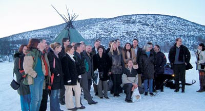 En engasjert gjeng samlet p&aring; vidda. Finnmark legeforening hadde samlet mange spennende innledere og deltakere til samtale om&hellip;