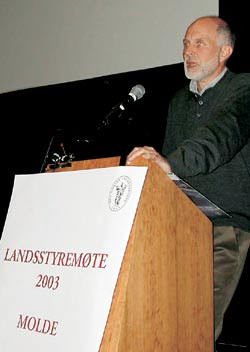 Organisasjonsutvalget, som ble ledet av Bj&oslash;rn Halvorsen, fikk atskillig ros for vel utf&oslash;rt arbeid. Foto Stine B. Nesje
