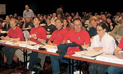 Et samstemt landsstyre vil ha sterke, slagkraftige og geografiske enheter. Innen 31. august skal fylkesavdelingene selv&hellip;