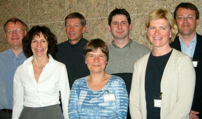 Olaf Nic Pedersen, Kirsti L&oslash;ken, Tor S. Egge, Inger-Frid Kjosavik, Carsten Brocker, Eva Astrid Jacobsen og K&aring;re Nordhus&hellip;