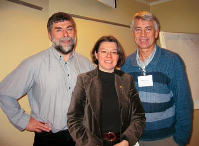 &Oslash;ystein Melb&oslash; Christiansen, Elin Olaug Rosvold og Reidar Tyssen satte legek&aring;r og egenomsorg p&aring; dagsordenen under fjor&aring;rets&hellip;