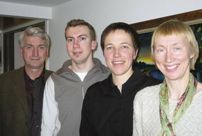 Bj&oslash;rn Hilt, Rune Dahl, Kjersti Johnsrud og leder Tordis S&oslash;rensen H&oslash;if&oslash;dt er sterkt engasjert i arbeidet for kjernefysisk&hellip;