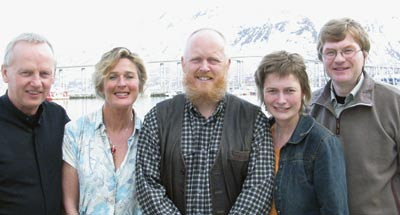 Folke Sundelin, Marit Rognerud, Einar Br&aring;ten, Inger Hilde Trandem og Vegard H&oslash;gli ser frem til arbeidet i den nye&hellip;