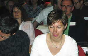 Hilde Engjom startet en lang og viktig debatt. Foto Lise B. Johannessen