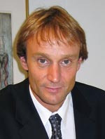 Laurent Huber leder Framework Convention Alliance for Tobacco Control (FCA). Foto Cecilie Bakken