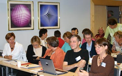 Stort engasjement og faglig interesse preget konferansen. Foto Steinar Holmeset