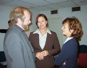 Rune Fr&oslash;yland i Akademikerne Helse og Torunn Janbu forklarte seg begge i Arbeidsretten. Her i samtale med konstituert&hellip;