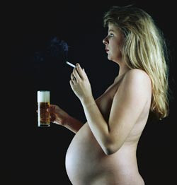 Legeforeningen anbefaler kvinner totalavhold i svangerskapet. Illustrasjonsfoto