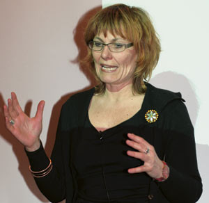 Beth Lilje Pedersen. Foto Cecilie Bakken