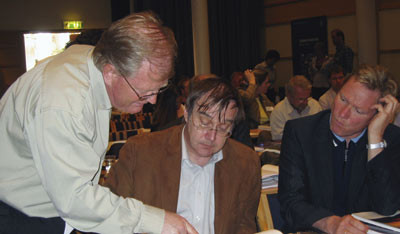 Eivind Myhre, Akershus legeforening, Svein Aarseth og Arne Refsum, Oslo legeforening er bekymret for &oslash;konomien til&hellip;