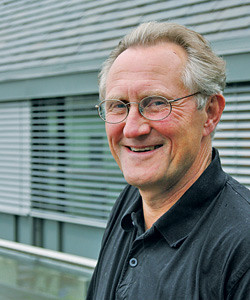 Geir Jacobsen ledet den lokale organisasjonskomiteen. Foto Tidsskriftet