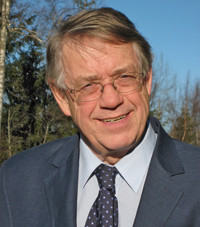 Lars Weis&aelig;th sier at katastrofearbeid er viktig for &aring; &oslash;ke egen overlevelse og for &aring; kunne redde andre. Foto Ellen Juul&hellip;