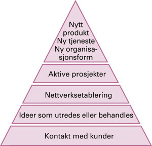 Figur 3  Effektparametere for innovasjon