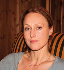 Hege Gjessing er leder i Yngre legers forening. Foto Marit Tveito