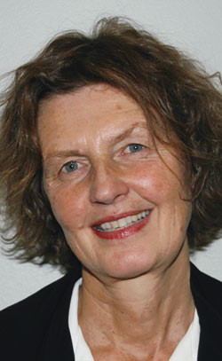 Ann F&aelig;rden. Foto Lise B. Johannessen