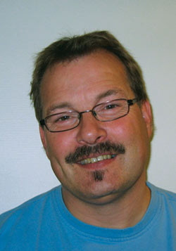 Tom Glomsaker. Foto Cecilie Bakken