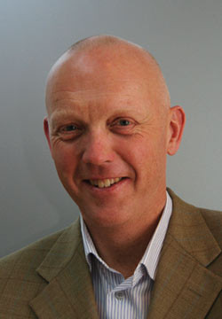 Knut Lundin. Foto Cecilie Bakken