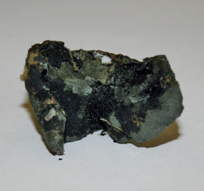 Denne splinten opererte Erik Fosse ut av beinet til en palestinsk mann. Foto Knut E. Braaten