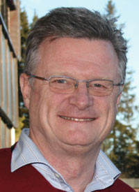 Gisle Roksund. Foto Lise B. Johannessen