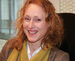 Hege Gjessing ble gjenvalgt som leder. Foto Knut E. Braaten