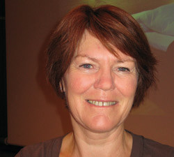 Synn&oslash;ve Bratlie ble gjenvalgt som leder av PSL. Hun leder en forening med god aktivitet. Foto Ellen Juul Andersen