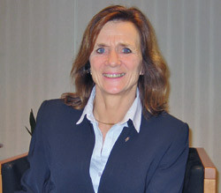 &ndash; Satsingsomr&aring;dene vil v&aelig;re prioritert i tiden fremover, sier Torunn Janbu. Foto Lise B. Johannessen