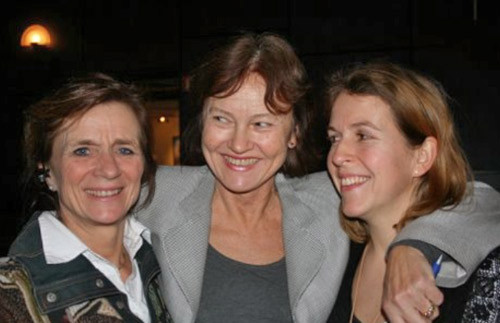 Torunn Janbu, Reidun F&oslash;rde og Guro Birkeland deltok p&aring; lanseringen av nettkurset i medisinsk etikk. Foto Ellen Juul Andersen