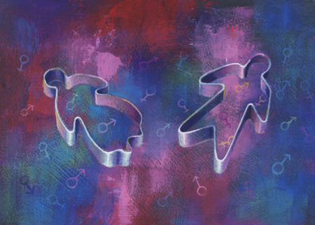 Illustrasjon Stein L&oslash;ken