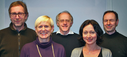 R&aring;det for legeetikk samlet til sitt f&oslash;rste m&oslash;te. Fra v. Karsten Hytten, Anne Mathilde Hanstad, Trond Markestad, Ellen &Oslash;kland&hellip;