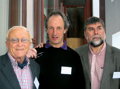 Otto Steenfeldt-Foss, Olav Lund, overlege p&aring; Villa Sana og &Oslash;ystein Melb&oslash; Christiansen bidro p&aring; &aring;rssamlingen for&hellip;