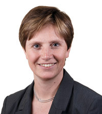 Kjersti Toppe mener sykehus i for stor grad styres ut fra &oslash;konomi og ikke kvalitet. Foto Stortingsarkivet