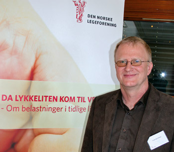 Trond Egil Hansen presenterte statusrapporten. Foto Lisbet T. Kongsvik