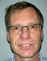 HLLFs formann Gunnar Frode Olsen. Foto Privat