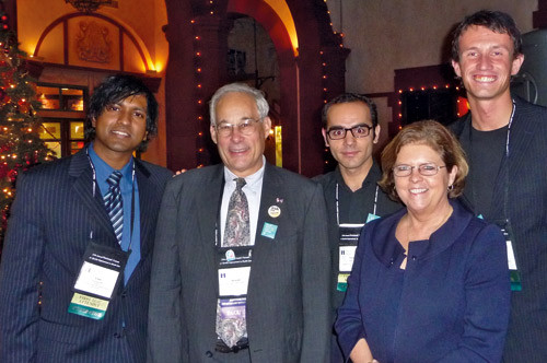 Oslostudentene sammen med representanter for Institute of Healthcare Improvement. Fra v. Unni Gopinathan, CEO Donald Berwick&hellip;