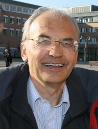 Amund Gulsvik leder LVS i jubileums&aring;ret. Foto Lisbet T. Kongsvik