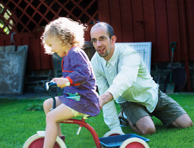 Stef&aacute;n Hj&ouml;rleifsson og datteren Ellisif Helga. Foto Marit Hommedal/SCANPIX