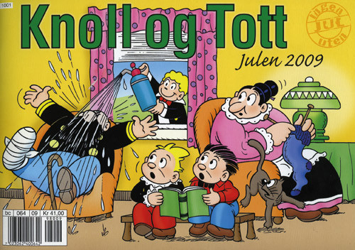 The Captain on the front cover of &laquo;The Katzenjammer Kids&raquo;. &copy; KFS/Bulls