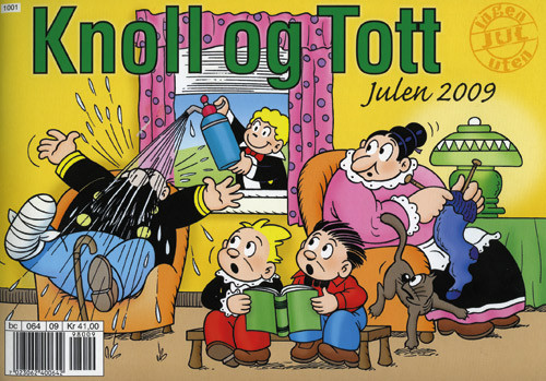 Kaptein Vom p&aring; forsiden av Knoll og Tott. &copy; KFS/Bulls